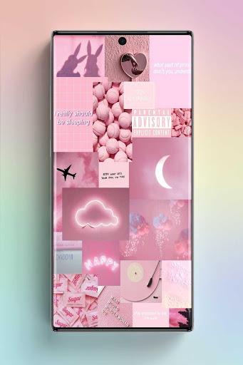 Aesthetic Collage Wallpaper - Image screenshot of android app