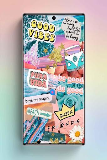 Aesthetic Collage Wallpaper - عکس برنامه موبایلی اندروید