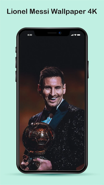 Lionel Messi Wallpaper ۴K - عکس برنامه موبایلی اندروید