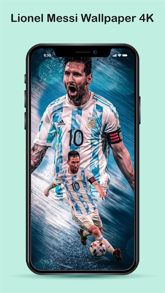 Lionel Messi Wallpaper ۴K - عکس برنامه موبایلی اندروید