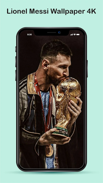 Lionel Messi Wallpaper 4K - عکس برنامه موبایلی اندروید