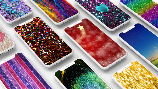 Glitter Wallpaper - Image screenshot of android app