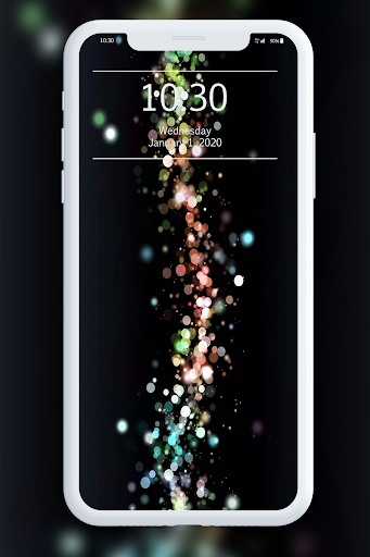 Glitter Wallpaper - Image screenshot of android app