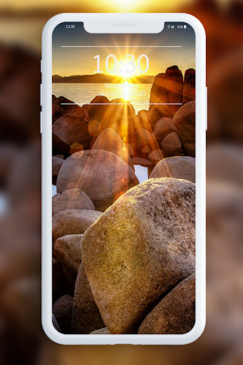 Sunset Wallpaper - Image screenshot of android app