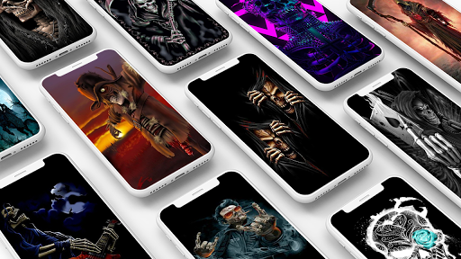 Grim Reaper Wallpaper - Image screenshot of android app