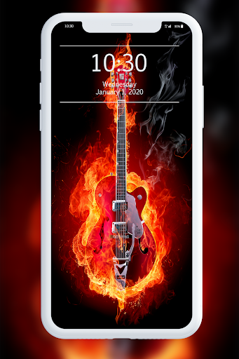 Music Wallpaper - Image screenshot of android app