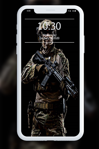 Army Wallpaper - Image screenshot of android app
