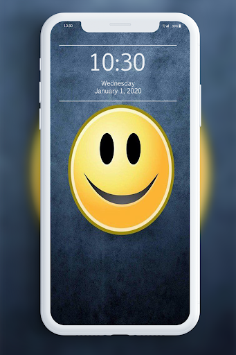 Emoji Wallpaper - Image screenshot of android app