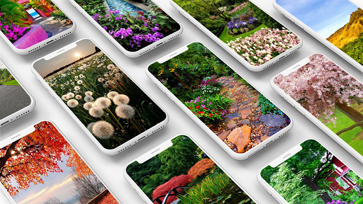 Garden Wallpaper - Image screenshot of android app