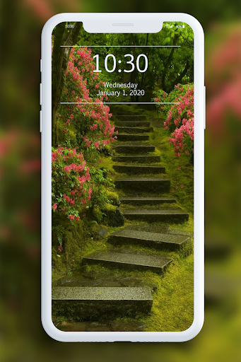 Garden Wallpaper - Image screenshot of android app