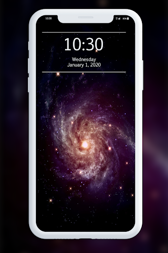 Galaxy Wallpaper - Image screenshot of android app