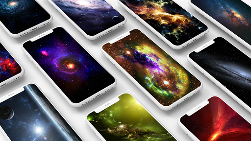 Galaxy Wallpaper - Image screenshot of android app