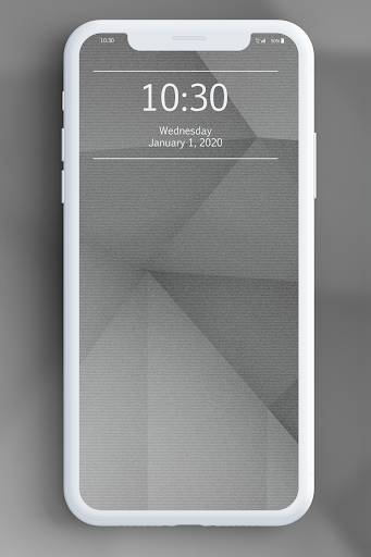 Grey Wallpapers - Image screenshot of android app