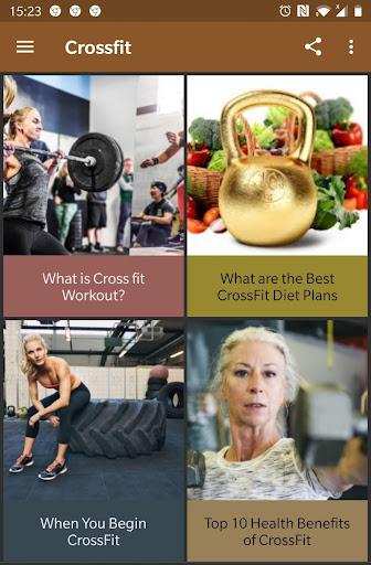 CrossFit - عکس برنامه موبایلی اندروید