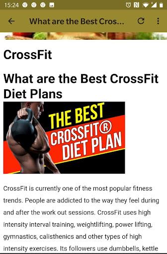 CrossFit - عکس برنامه موبایلی اندروید