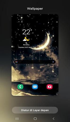 Bulan Sabit Wallpaper - Image screenshot of android app