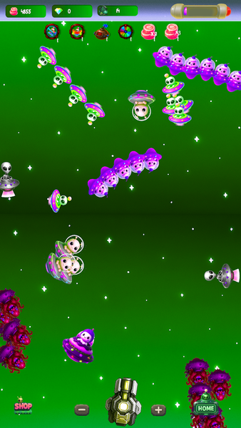 Creep Crisis: Laser Blitz - عکس بازی موبایلی اندروید