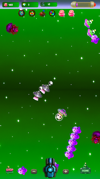 Creep Crisis: Laser Blitz - عکس بازی موبایلی اندروید