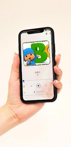 English children's songs - عکس برنامه موبایلی اندروید