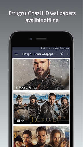 Dirilis Ertugrul Ghazi Wallpapers HD Offline - Image screenshot of android app