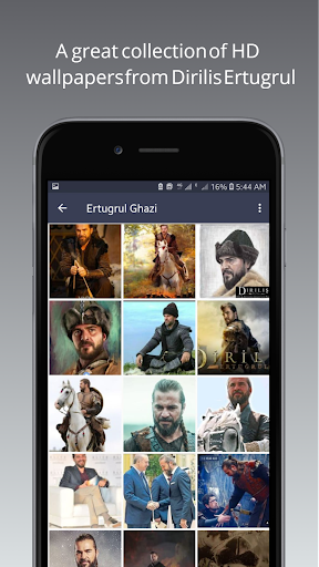 Dirilis Ertugrul Ghazi Wallpapers HD Offline - Image screenshot of android app