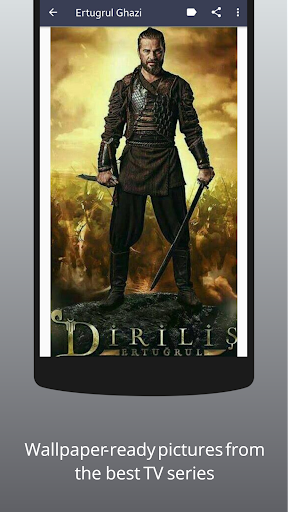 Dirilis Ertugrul Ghazi Wallpapers HD Offline - عکس برنامه موبایلی اندروید