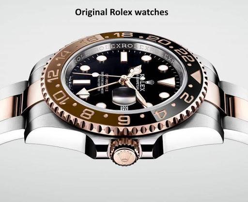 Original Rolex watches - Image screenshot of android app