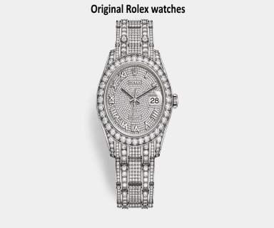 Original Rolex watches - Image screenshot of android app