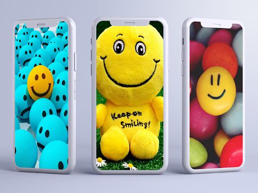 Smiley Wallpapers - Image screenshot of android app