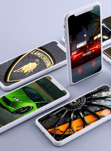 Lamborghini Wallpapers - Image screenshot of android app