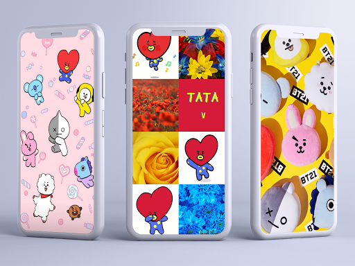 BT21 Wallpapers - عکس برنامه موبایلی اندروید