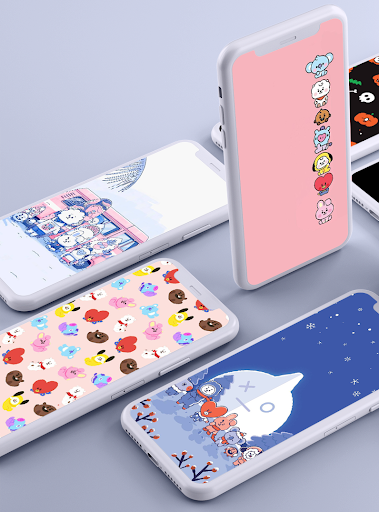 BT21 Wallpapers - Image screenshot of android app