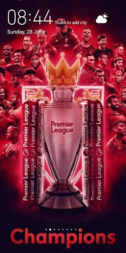 Liverpool 2020 Champion Wallpaper - عکس برنامه موبایلی اندروید