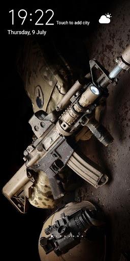 Gun & Rifle Wallpaper - عکس برنامه موبایلی اندروید