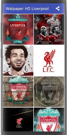 Wallpaper HD Liverpool - Image screenshot of android app