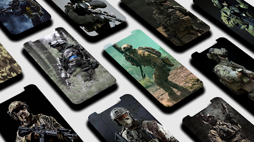 Army Wallpaper - Image screenshot of android app