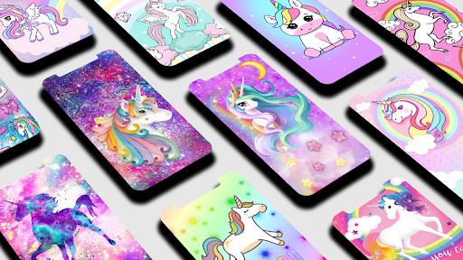 Unicorn Wallpaper - Image screenshot of android app