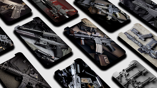 Gun Wallpaper - Image screenshot of android app