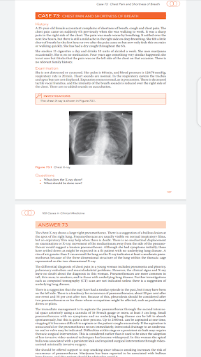 Clinical Medicine 200 Cases - عکس برنامه موبایلی اندروید