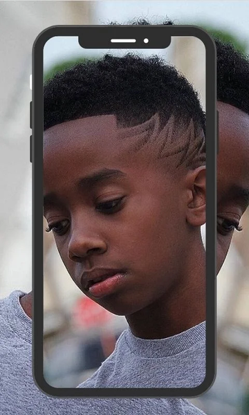 Black Boy Hairstyles - Image screenshot of android app