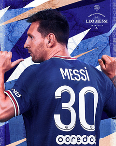 Messi PSG Wallpaper for Android