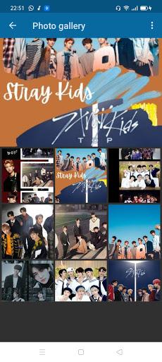 Stray Kids Music & wallpaper - عکس برنامه موبایلی اندروید