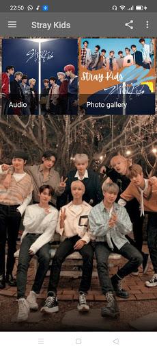 Stray Kids Music & wallpaper - عکس برنامه موبایلی اندروید