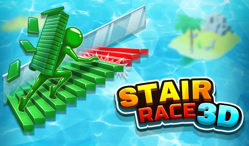 Stair Race 3D Game - عکس بازی موبایلی اندروید