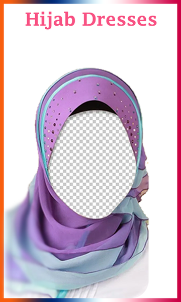 Hijab fashion photo  editor_ab - Image screenshot of android app