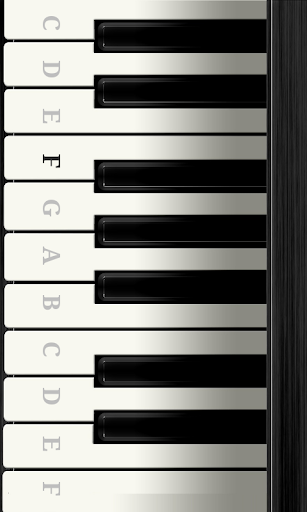 Real Piano - Image screenshot of android app