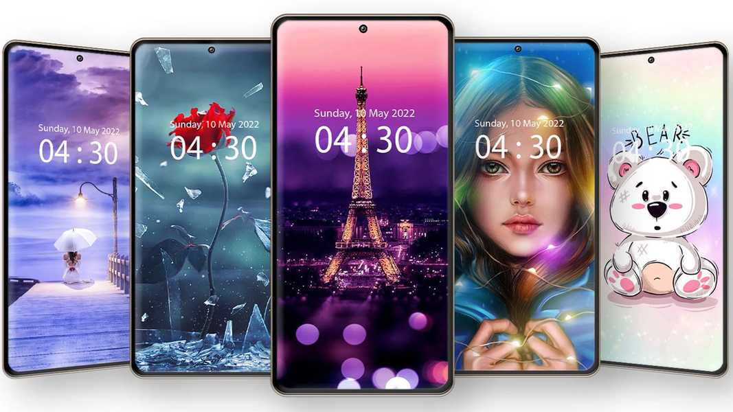 Girly Wallpapers Cute - Image screenshot of android app