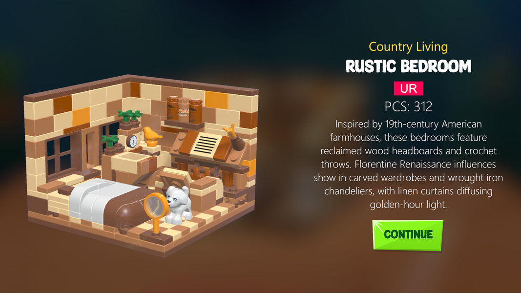 Buildit - Chill Brick Game - عکس بازی موبایلی اندروید