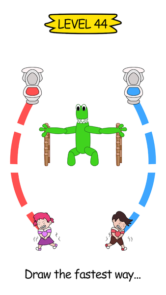 Toilet Rush: Puzzle Game - عکس بازی موبایلی اندروید