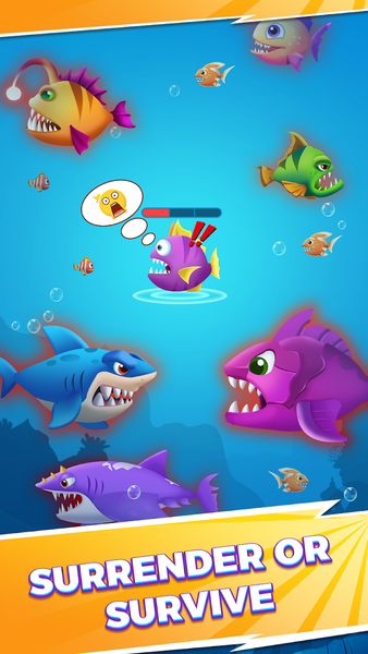 Fish Go Evolution - عکس بازی موبایلی اندروید